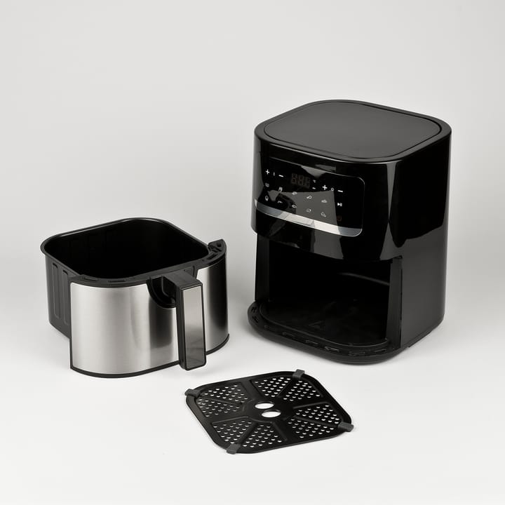 Friggisano airfryer 4,5 l - Zilver-zwart - G3 Ferrari