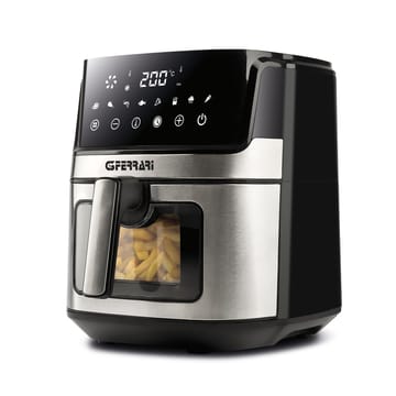 Friggisano Visual Air Fryer 6,5 l - Zilver-zwart - G3 Ferrari