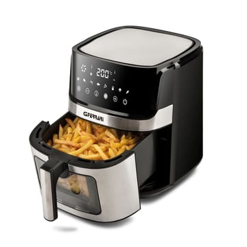 Friggisano Visual Air Fryer 6,5 l - Zilver-zwart - G3 Ferrari