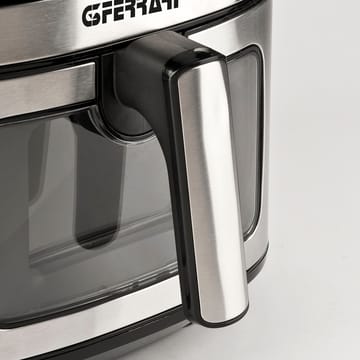 Friggisano Visual Air Fryer 6,5 l - Zilver-zwart - G3 Ferrari