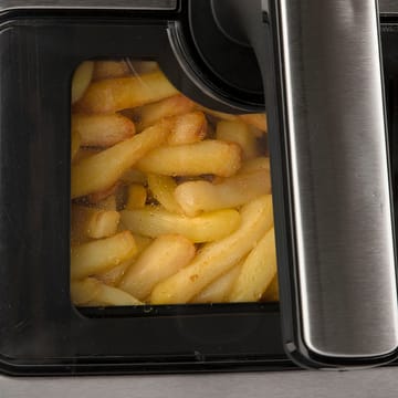 Friggisano Visual Air Fryer 6,5 l - Zilver-zwart - G3 Ferrari