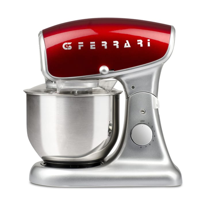 Pastaio deluxe keukenassistent - Zilver-rood - G3 Ferrari