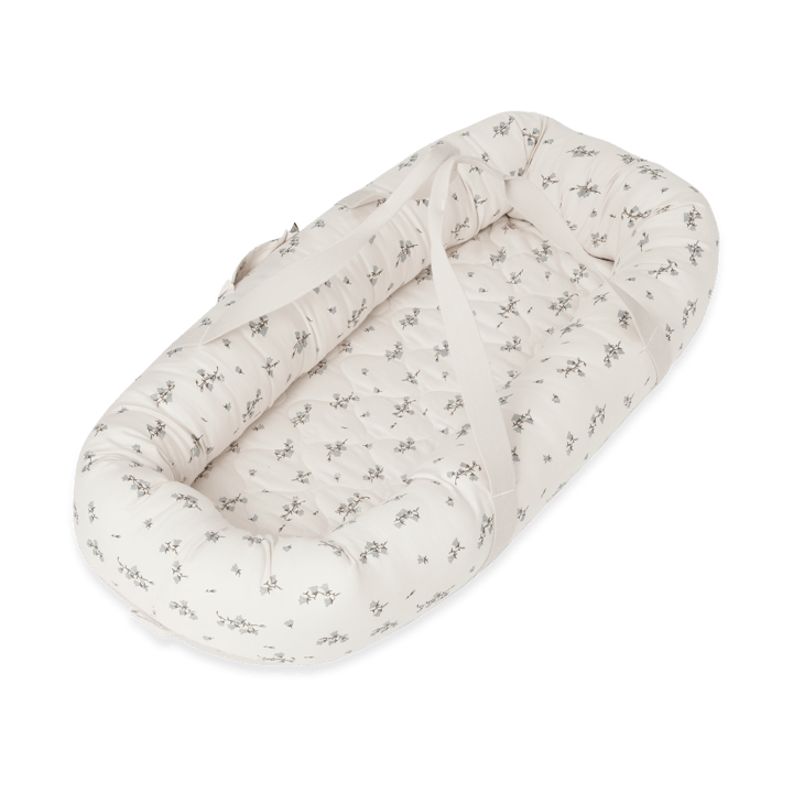 Bluebell satijnen gewatteerd babynest - 43x87x16 cm - Garbo&Friends