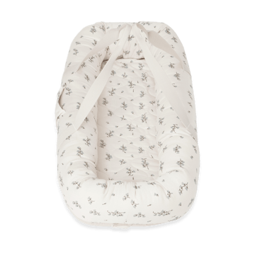 Bluebell satijnen gewatteerd babynest - 43x87x16 cm - Garbo&Friends