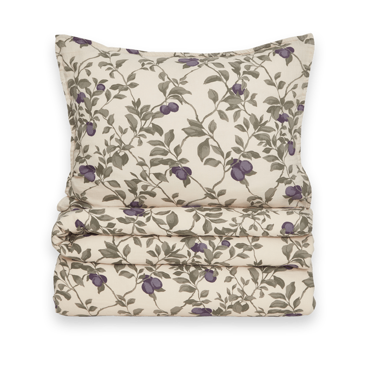 Plum Muslin beddengoed junior - 140x200 cm/50x70 cm - Garbo&Friends