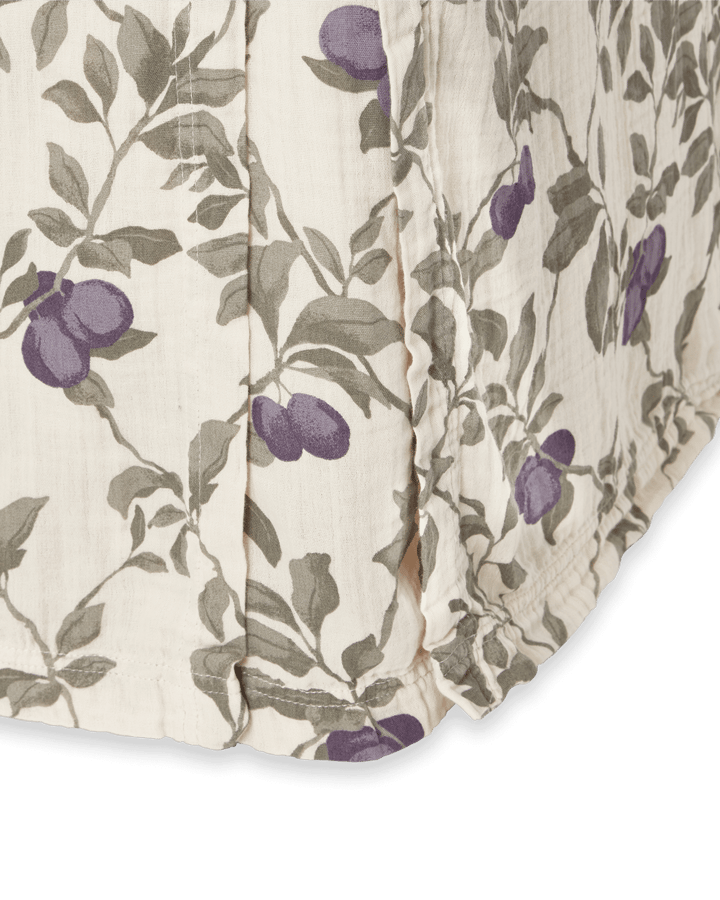 Plum Muslin bedrok - 140x200x53 cm - Garbo&Friends