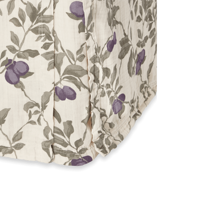 Plum Muslin bedrok - 180x200x53 cm - Garbo&Friends