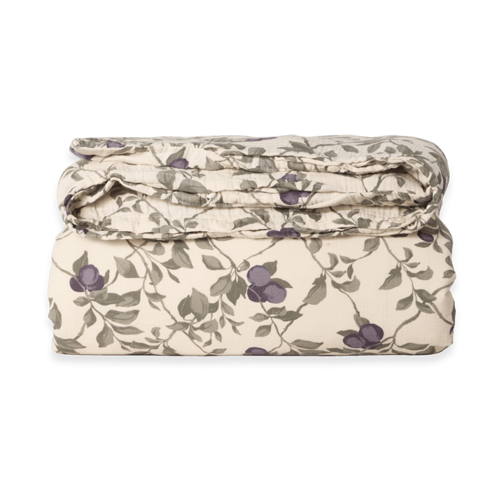 Plum Muslin dekbedovertrek dubbel - 220x220 cm - Garbo&Friends