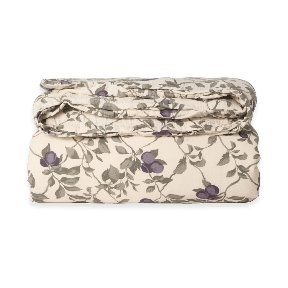 Garbo&Friends Plum Muslin dekbedovertrek dubbel 220x220 cm