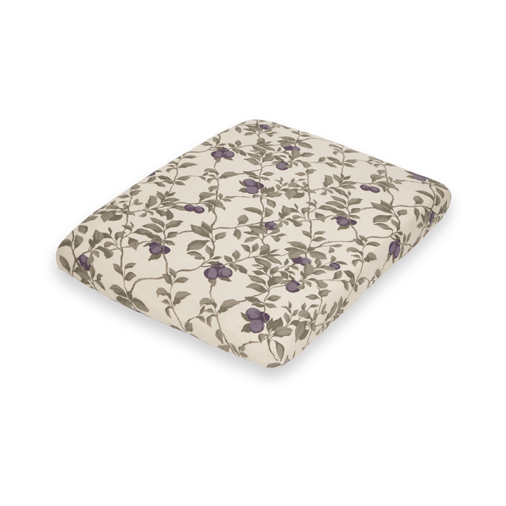 Plum Muslin hoes voor verschoningskussen - 50x70x15 cm - Garbo&Friends