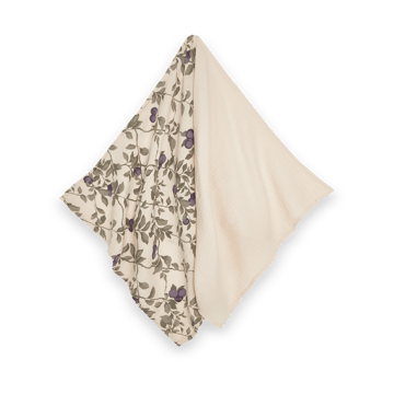 Plum Muslin hydrofiele doek klein 2-delig - 60x60 cm - Garbo&Friends