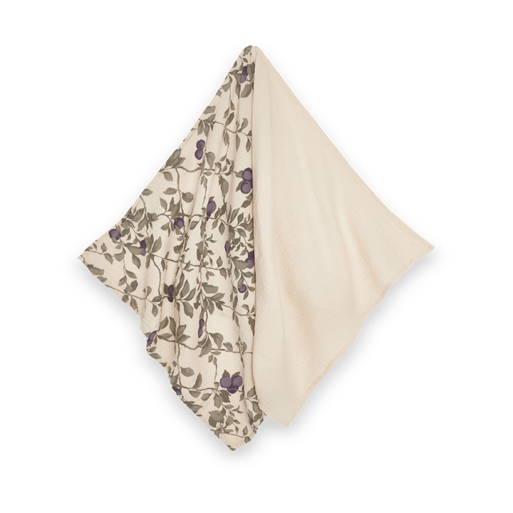 Plum Muslin hydrofiele doek klein 2-delig, 60x60 cm Garbo&Friends