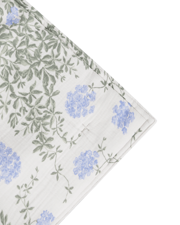 Plumbago Muslin gewatteerde deken - 100x140 cm - Garbo&Friends