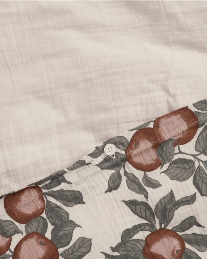 Pomme Muslin beddengoedset - 140x200 cm/50x70 cm - Garbo&Friends