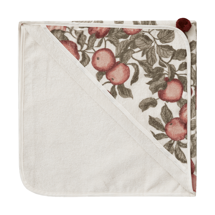 Pomme Terry badhanddoek met capuchon, 80x80 cm Garbo&Friends