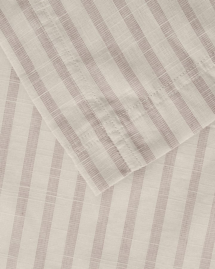 Stripe Mauve bedrok, 140x200x53 cm Garbo&Friends