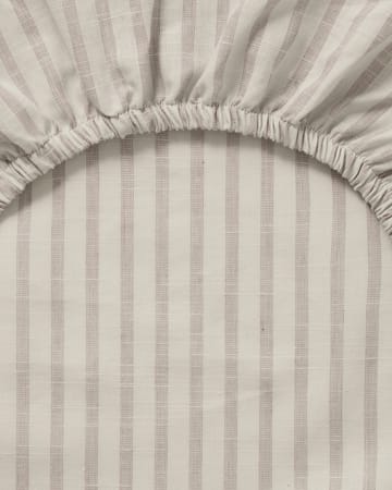 Stripe Mauve hoes voor verschoningskussen - 50x70x15 cm - Garbo&Friends