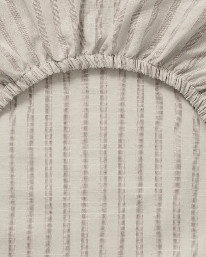 Stripe Mauve hoes voor verschoningskussen, 50x70x15 cm Garbo&Friends