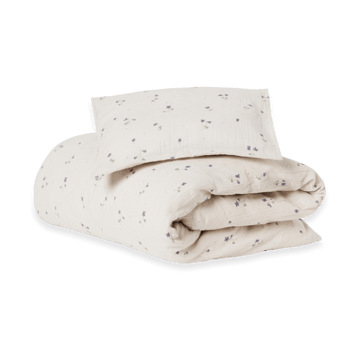 Viola Muslin beddengoed baby - 70x80 cm/28x35 cm - Garbo&Friends