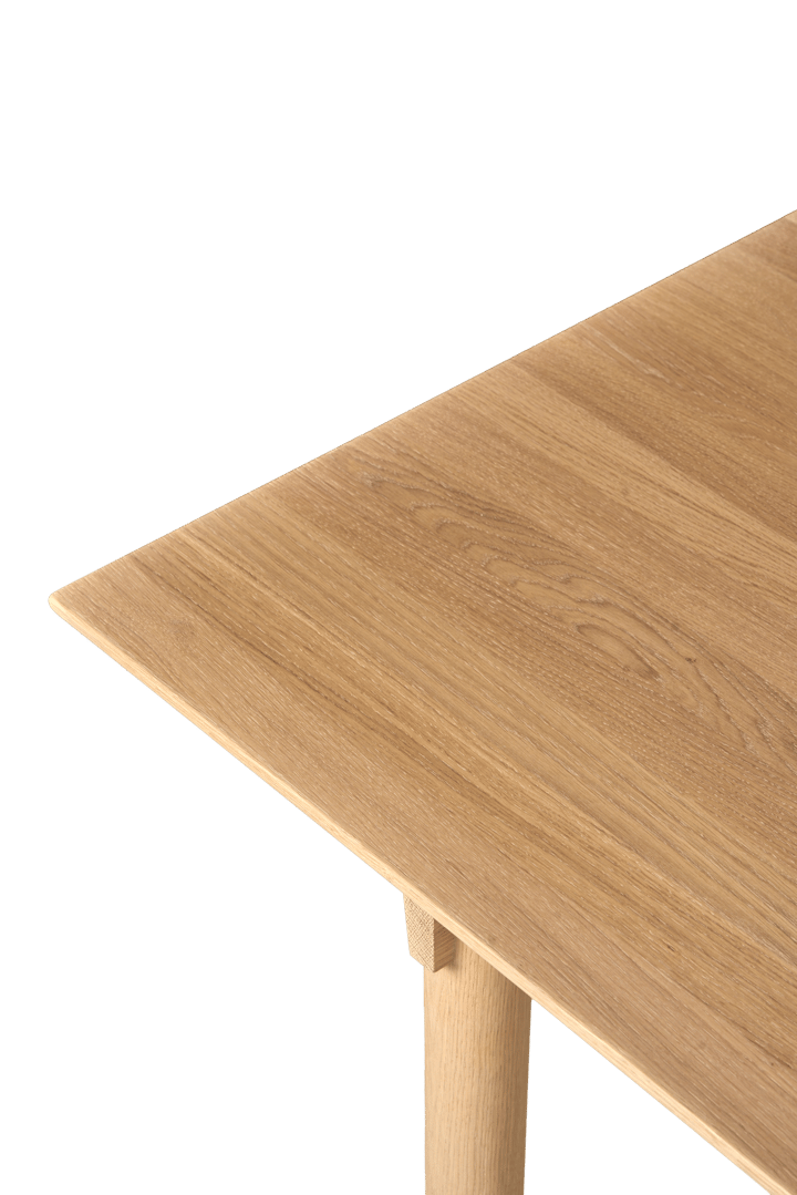 Tak eettafel 100x240 cm, Monocoat natural Gärsnäs