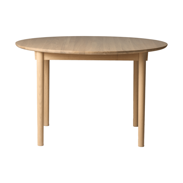 Tak eettafel Ø120 cm, Monocoat natural Gärsnäs