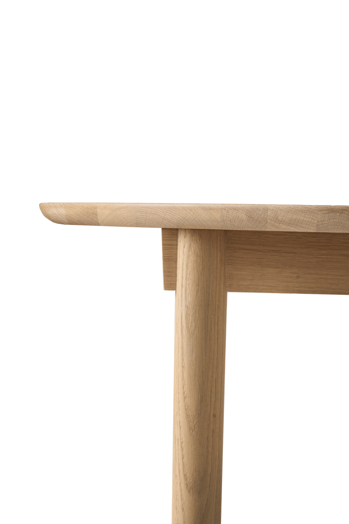 Tak eettafel Ø120 cm, Monocoat natural Gärsnäs