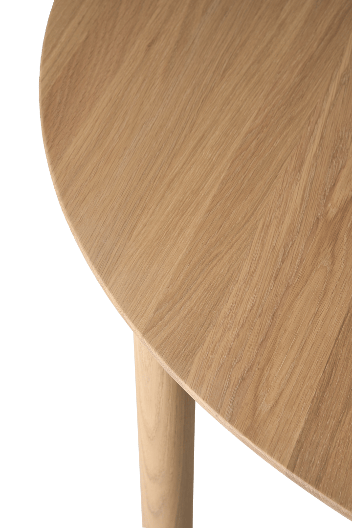 Tak eettafel Ø120 cm, Monocoat natural Gärsnäs