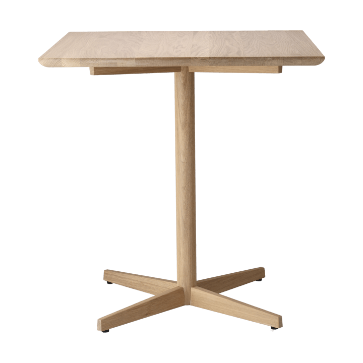 Tak kolom tafel 70x70 cm, Monocoat natural Gärsnäs