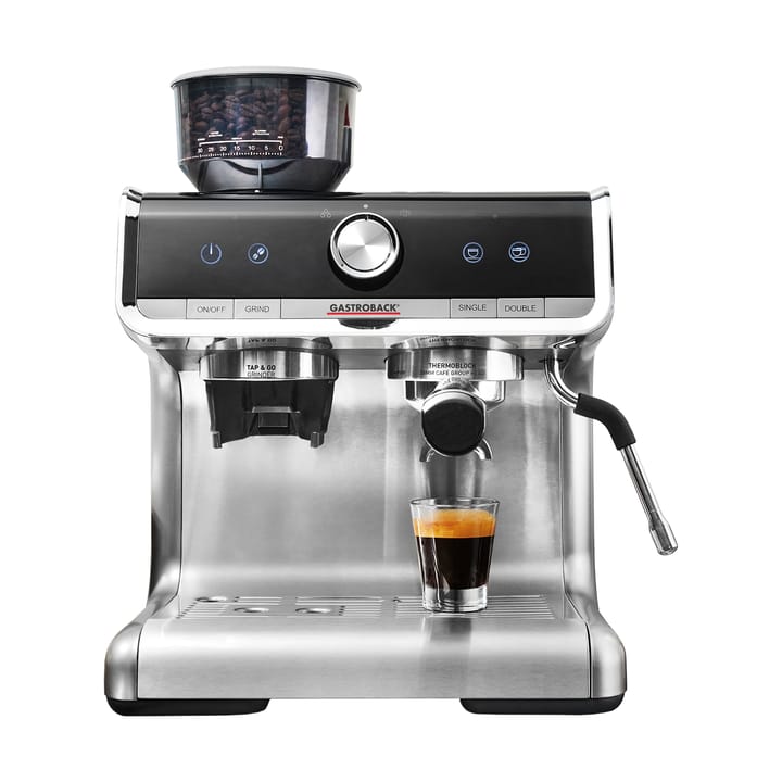 Gastroback Design 42616 barista espressomachine pro - Zilverkleurig - Gastroback