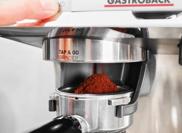 Gastroback Design 42616 barista espressomachine pro - Zilverkleurig - Gastroback