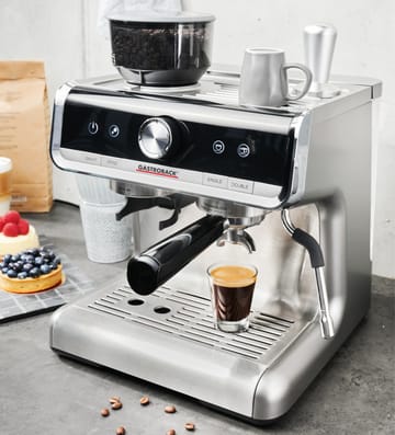 Gastroback Design 42616 barista espressomachine pro - Zilverkleurig - Gastroback