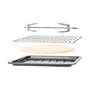 Gastroback Design 42814 Bake & Grill bistro-oven - Zilverkleurig - Gastroback