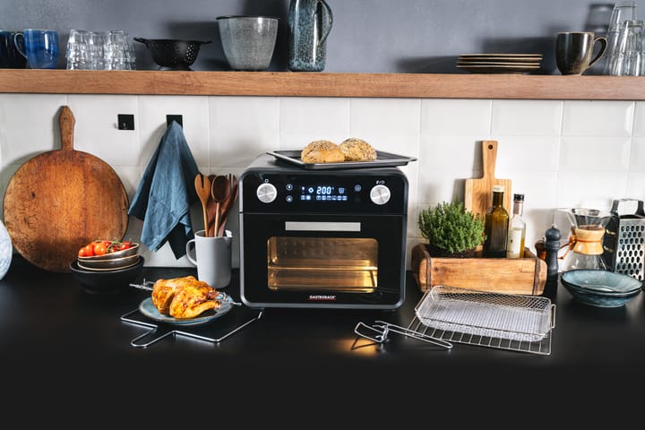 Gastroback Design 42815 oven en airfryer 5-in-1, Zilverkleurig Gastroback