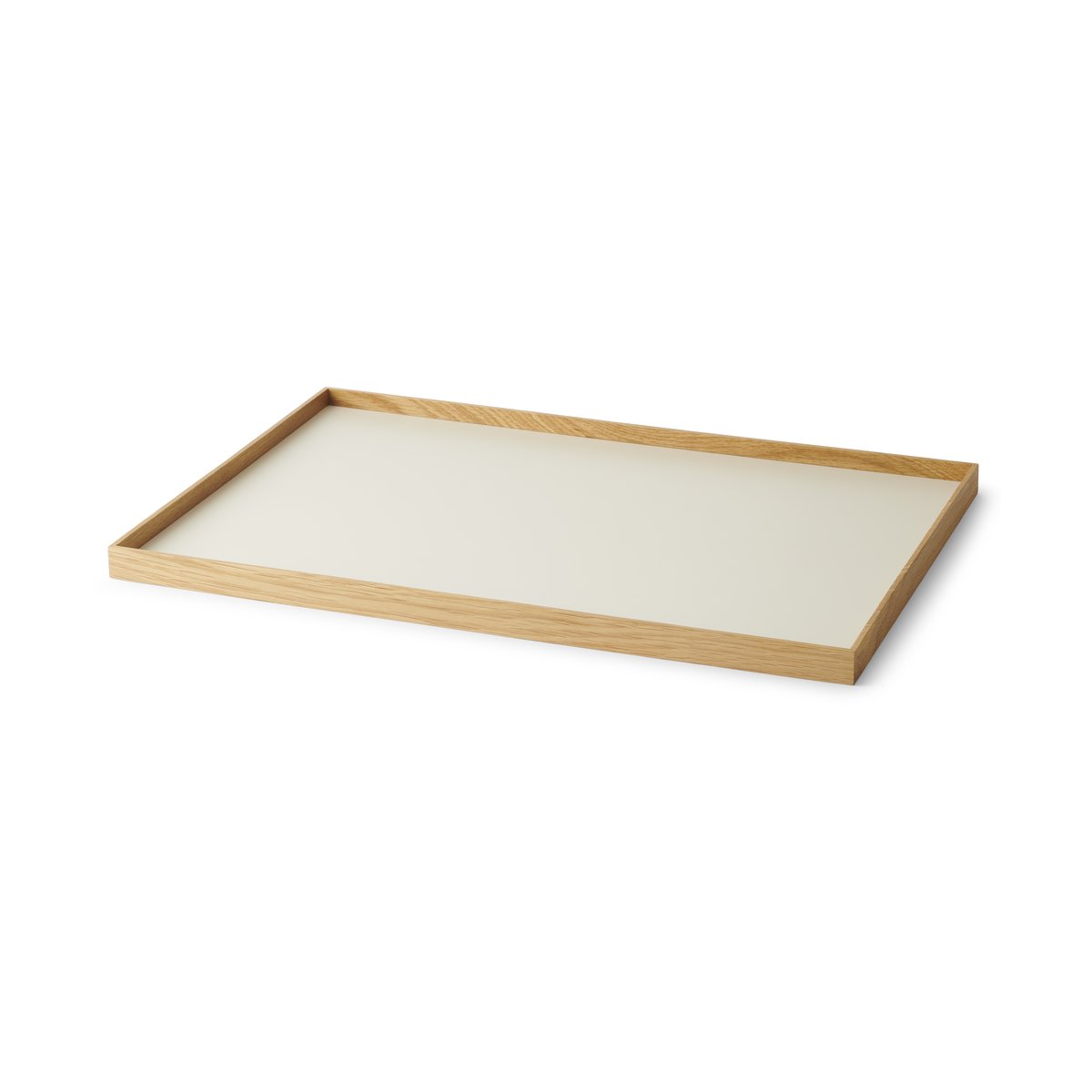 Gejst Frame dienblad large 35,5x50,6 cm Eikenhout-beige