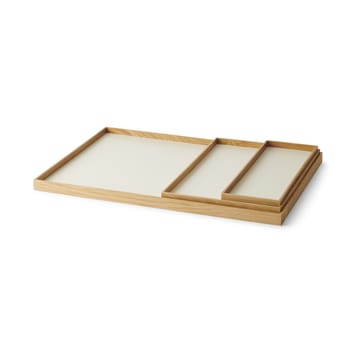 Frame dienblad medium 23,2x34 cm - Eikenhout-beige - Gejst