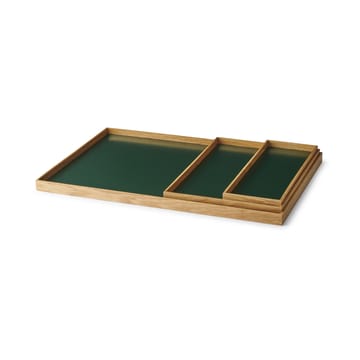 Frame dienblad medium 23,2x34 cm - Eikenhout-groen - Gejst