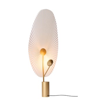 Liris vloerlamp - Brass - Gejst