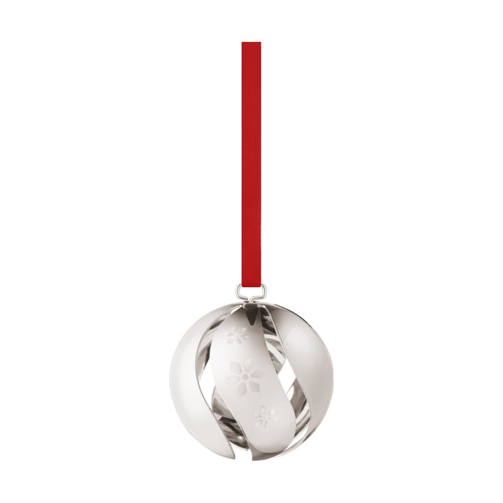 2024  kerstbal - Palladiumgeplateerd - Georg Jensen