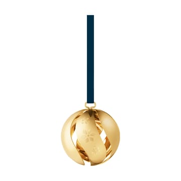 2024  kerstbal - Verguld - Georg Jensen