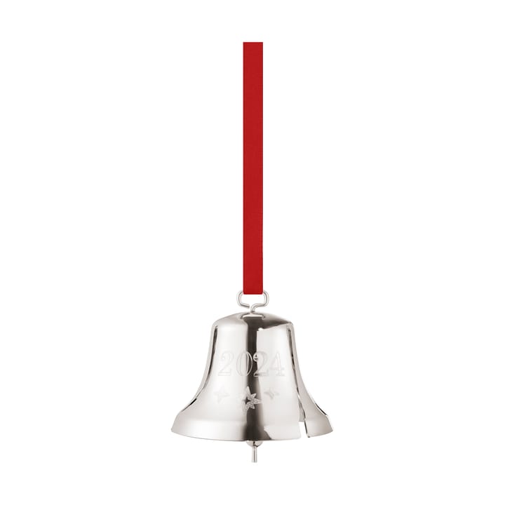 2024 kerstbel - Palladiumgeplateerd - Georg Jensen