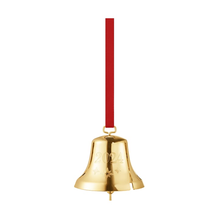 2024 kerstbel - Verguld - Georg Jensen