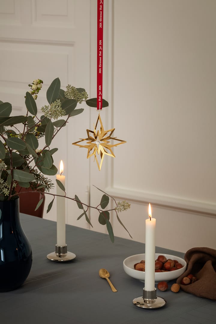 2024 kerstlepel, Goud Georg Jensen