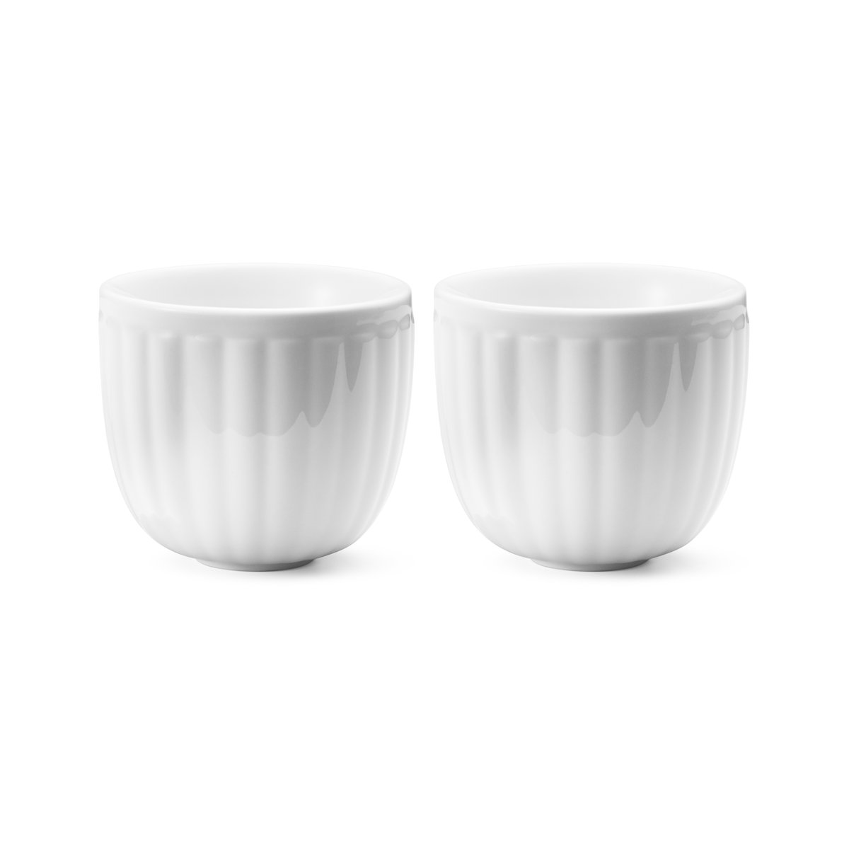 Georg Jensen Bernadotte thermosmok 20 cl 2-pack Porselein