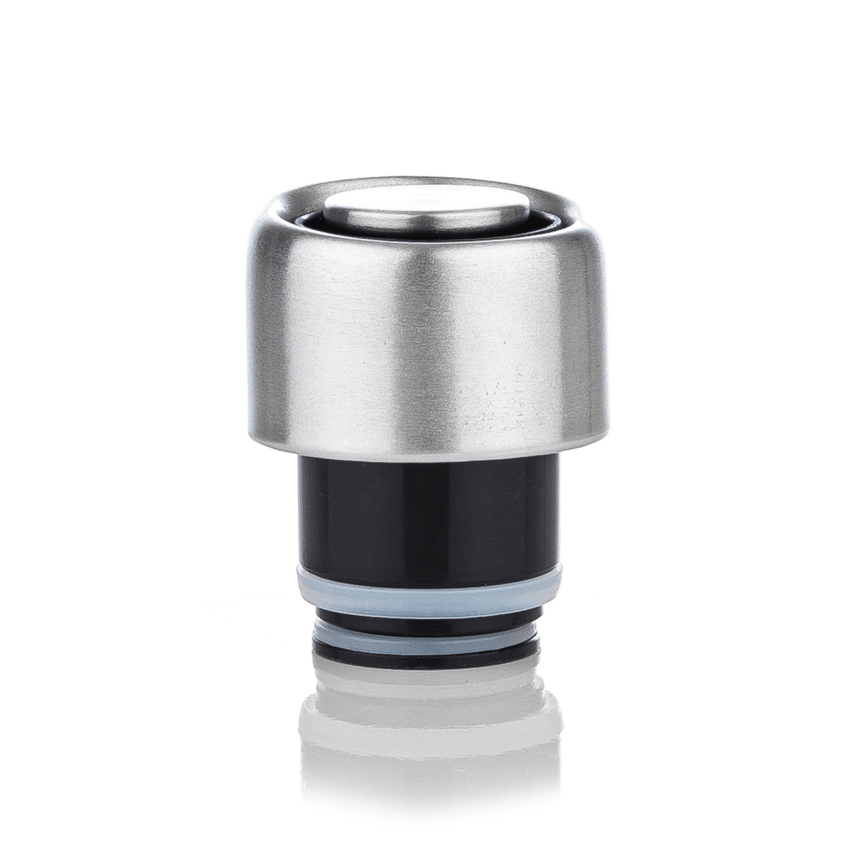 Glacial sportdeksel voor waterfles 280/400 ml Stainless steel