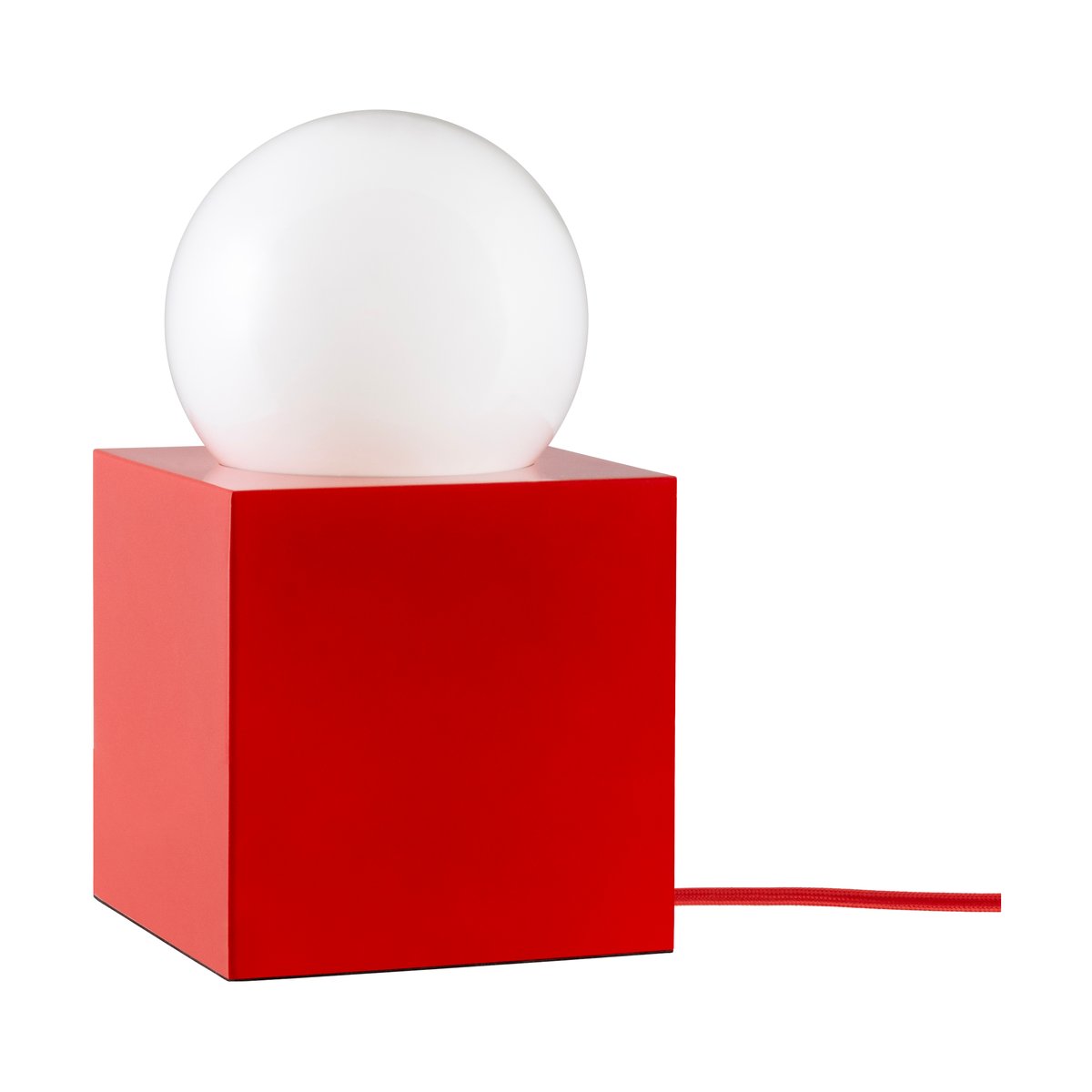 Globen Lighting Bob 14 tafellamp Rood