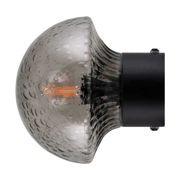 Fungo plafondlamp Ø16 cm, Rook-zwart Globen Lighting