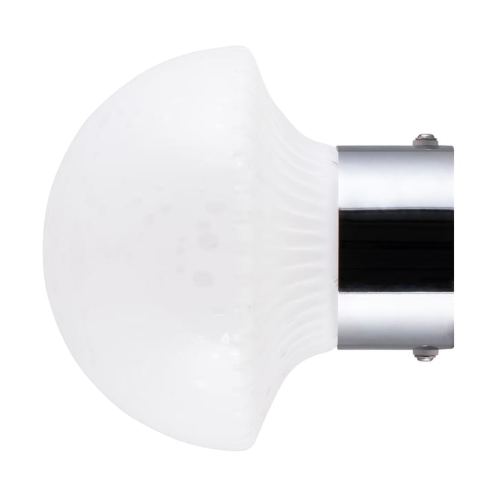 Fungo plafondlamp Ø16 cm, Wit-chroom Globen Lighting