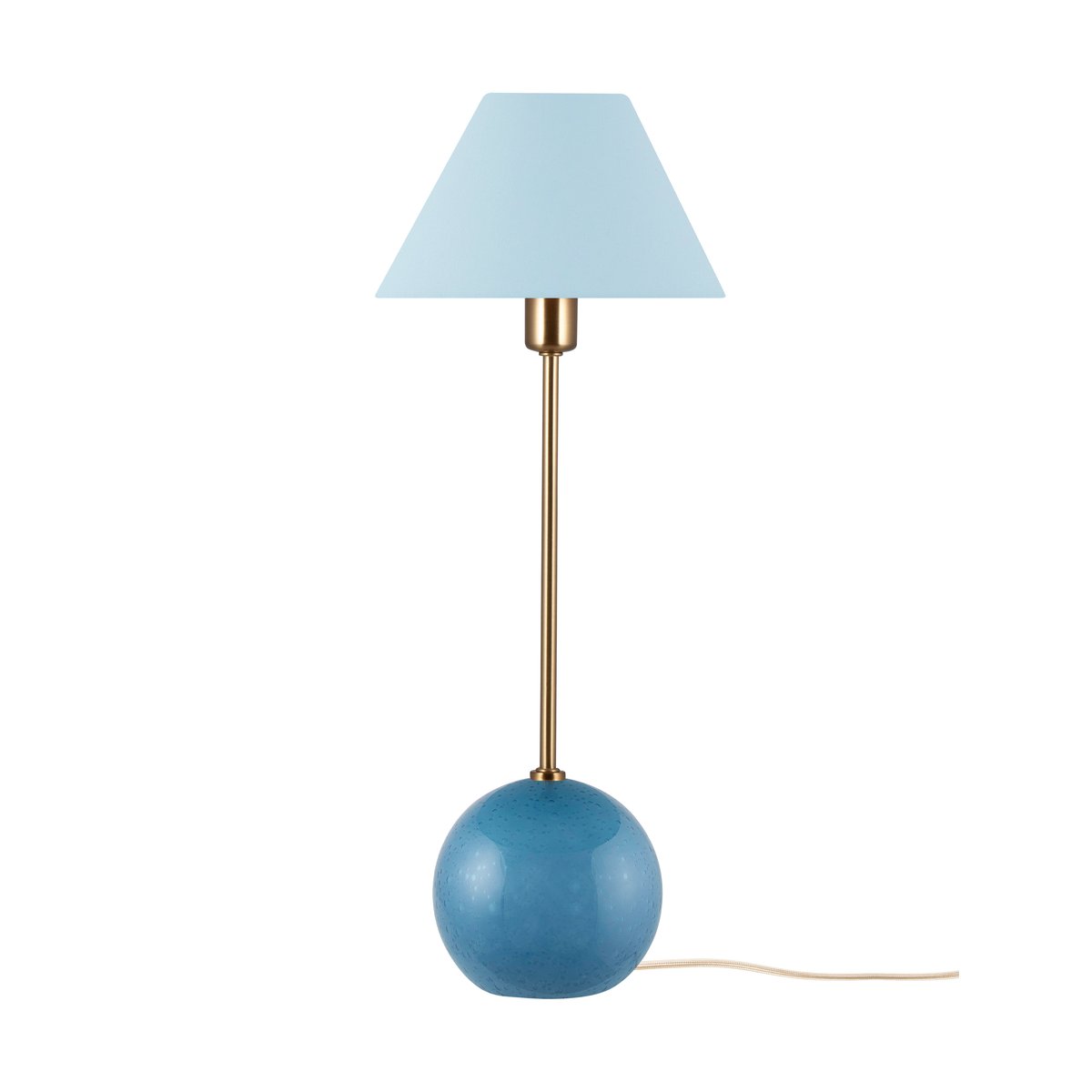 Globen Lighting Iris 20 tafellamp Blauwgrijs