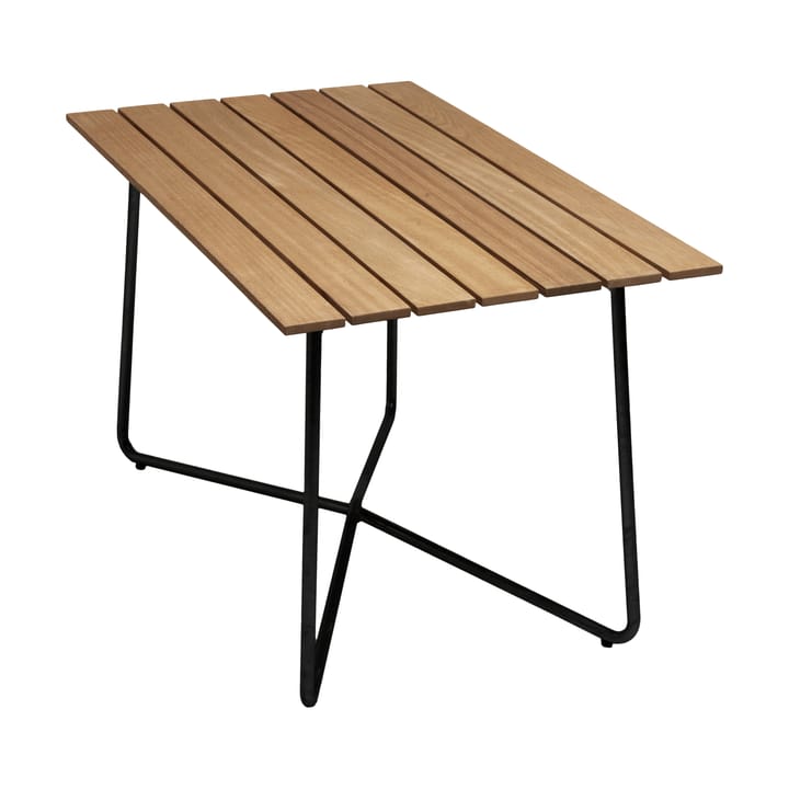 B25A tafel - Oiled oak-black base - Grythyttan stalen meubelen