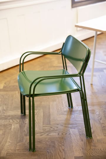 Chair Libelle stoel - Green - Grythyttan stalen meubelen